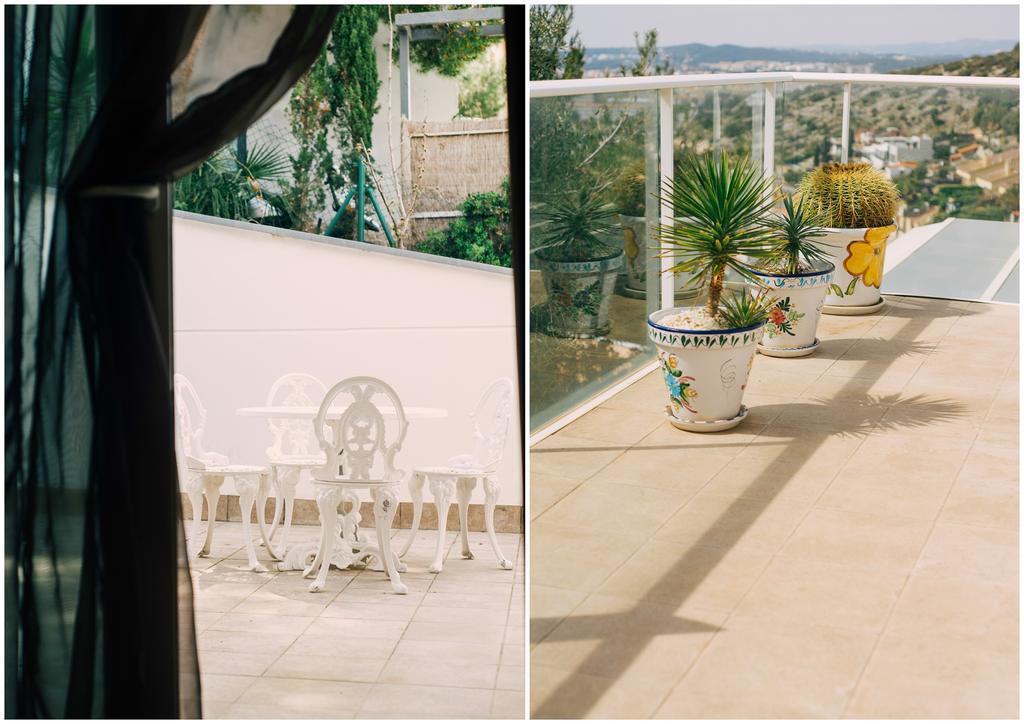 Villa Marina Sitges Buitenkant foto