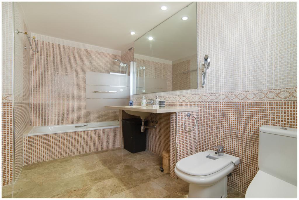 Villa Marina Sitges Buitenkant foto