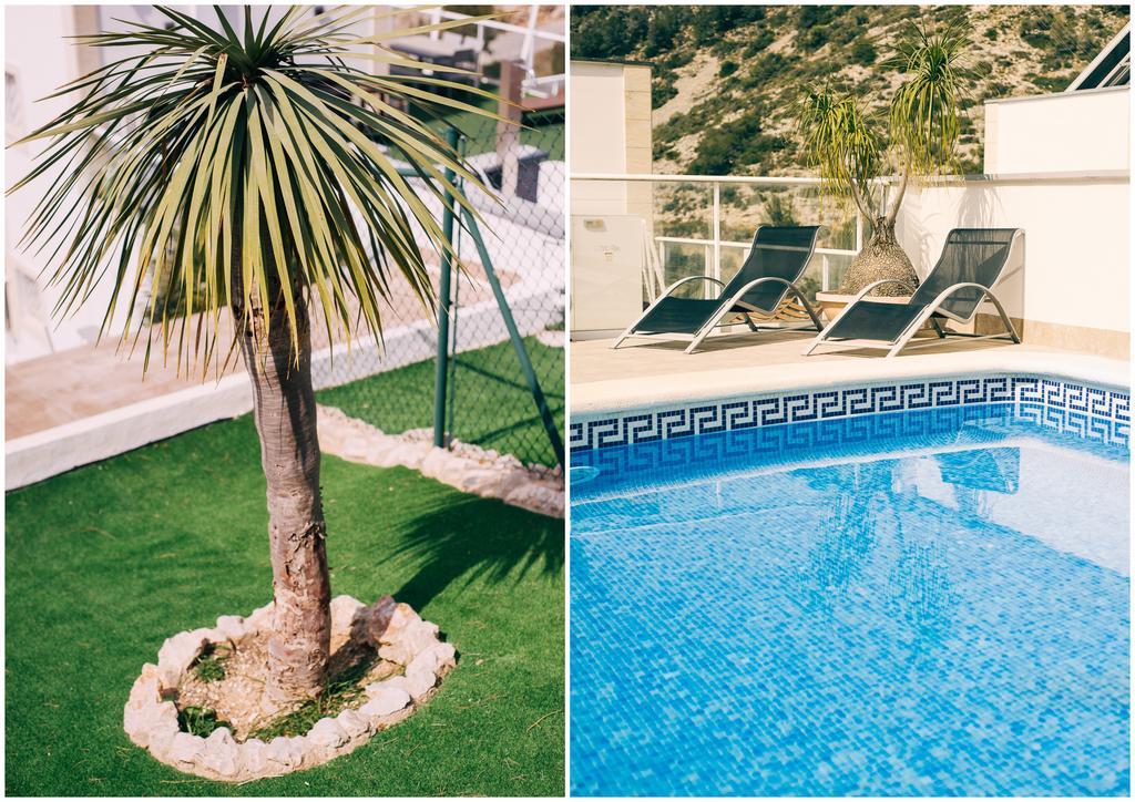 Villa Marina Sitges Buitenkant foto