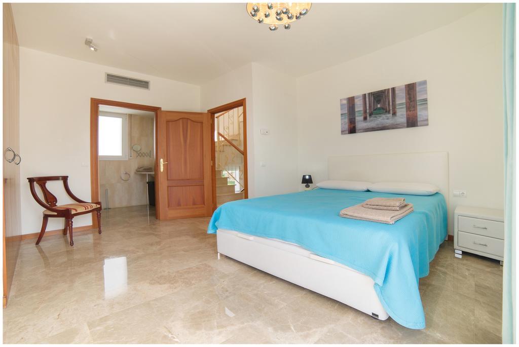 Villa Marina Sitges Buitenkant foto
