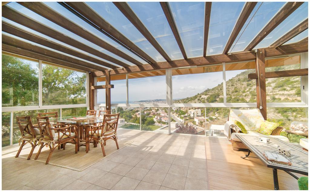 Villa Marina Sitges Buitenkant foto